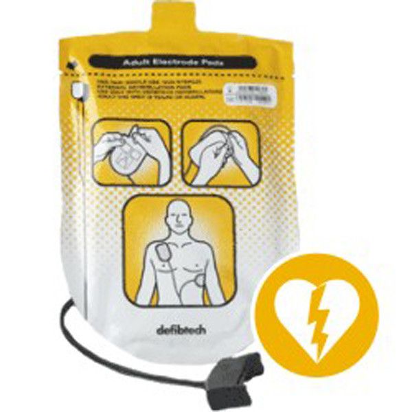 Defibtech elektroden Lifeline