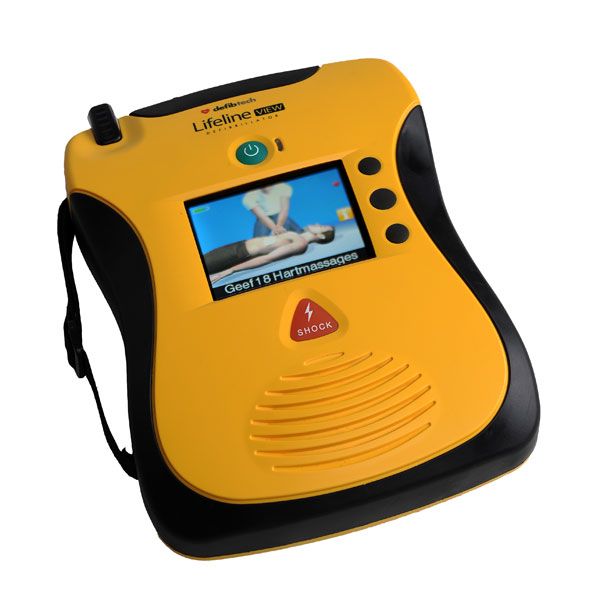 Defibtech Lifeline View AED