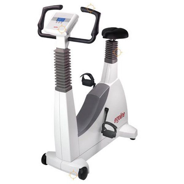 Ergoline 100 P fietsergometer +bloeddruk