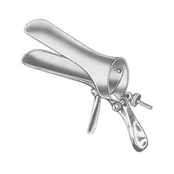 Vaginaal Speculum Cusco Rond Model 100x23mm