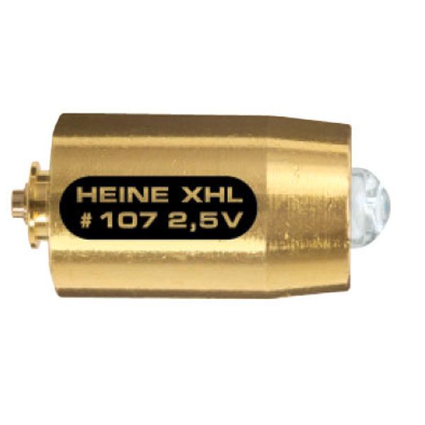 Lampje 2.5V 107 Heine