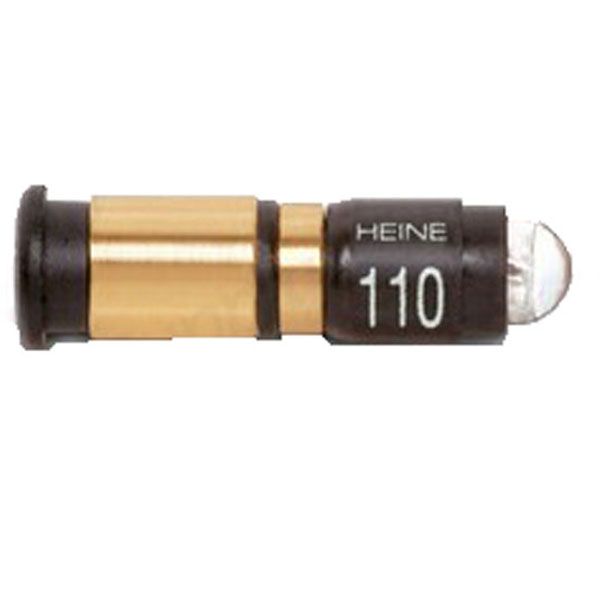 Lampje 2.5V 110 Heine