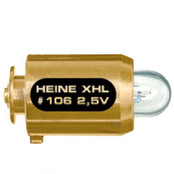 Lampje 2.5V 106 Heine