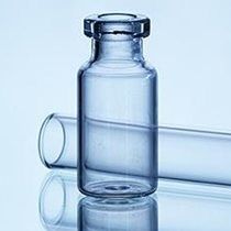 Glazen flacon 10ml