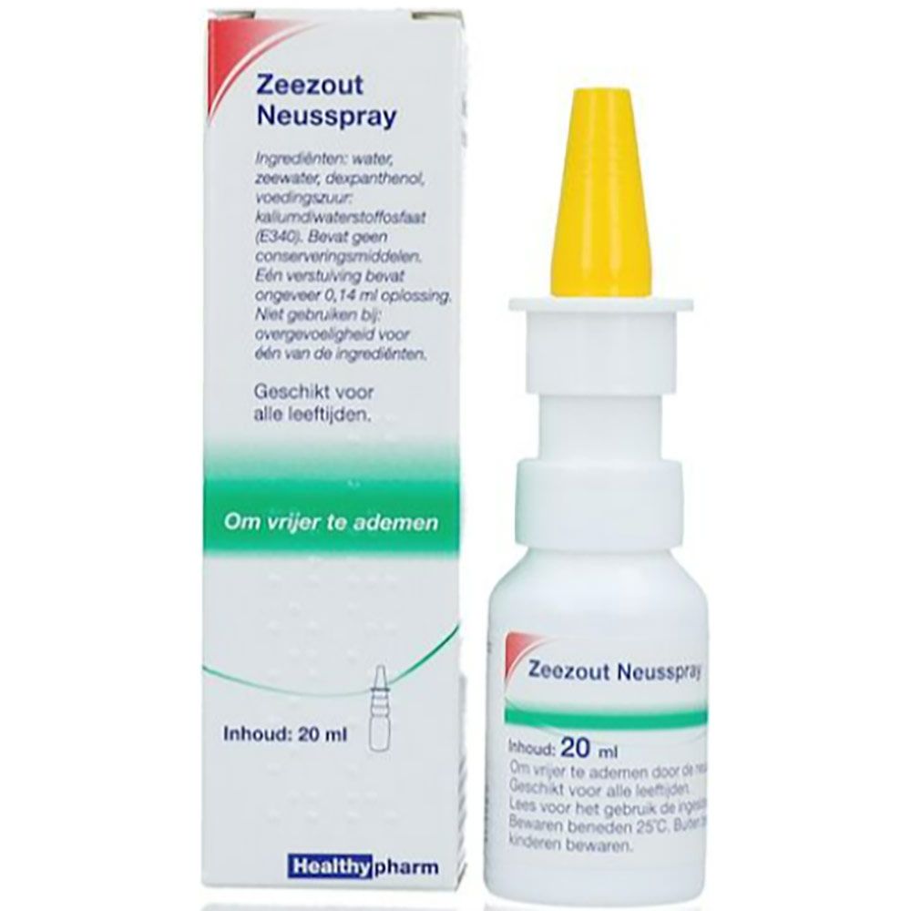 Healthypharm Zeezout Neusspray