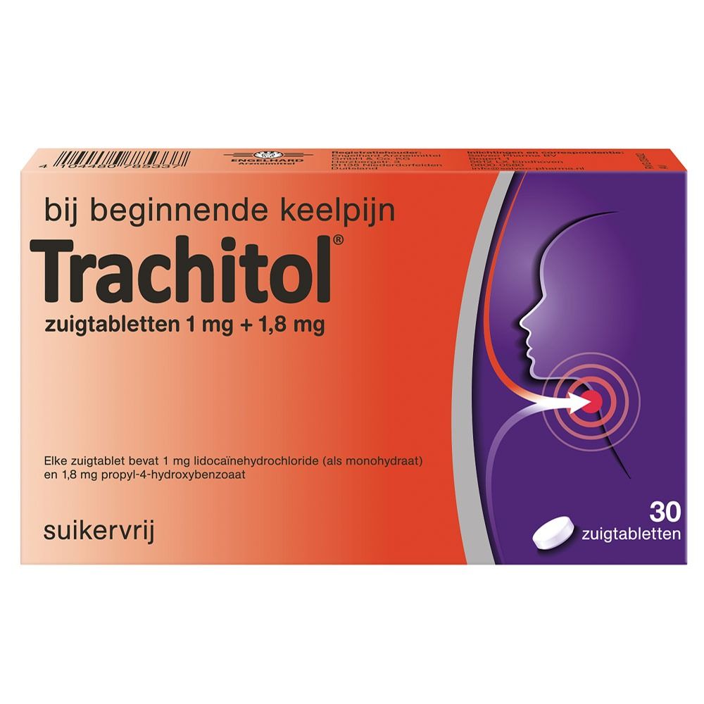 Trachitol Zuigtabletten
