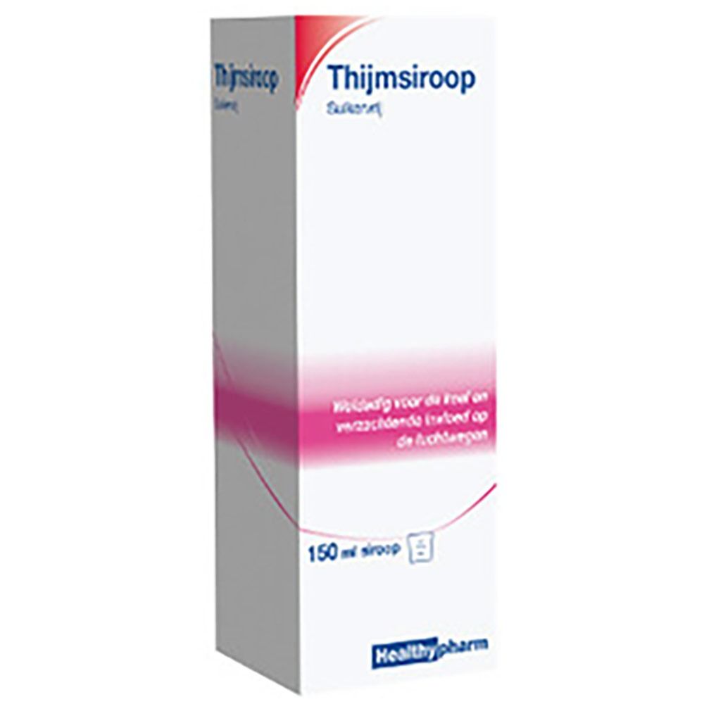 Healthypharm Thijmsiroop Suikervrij