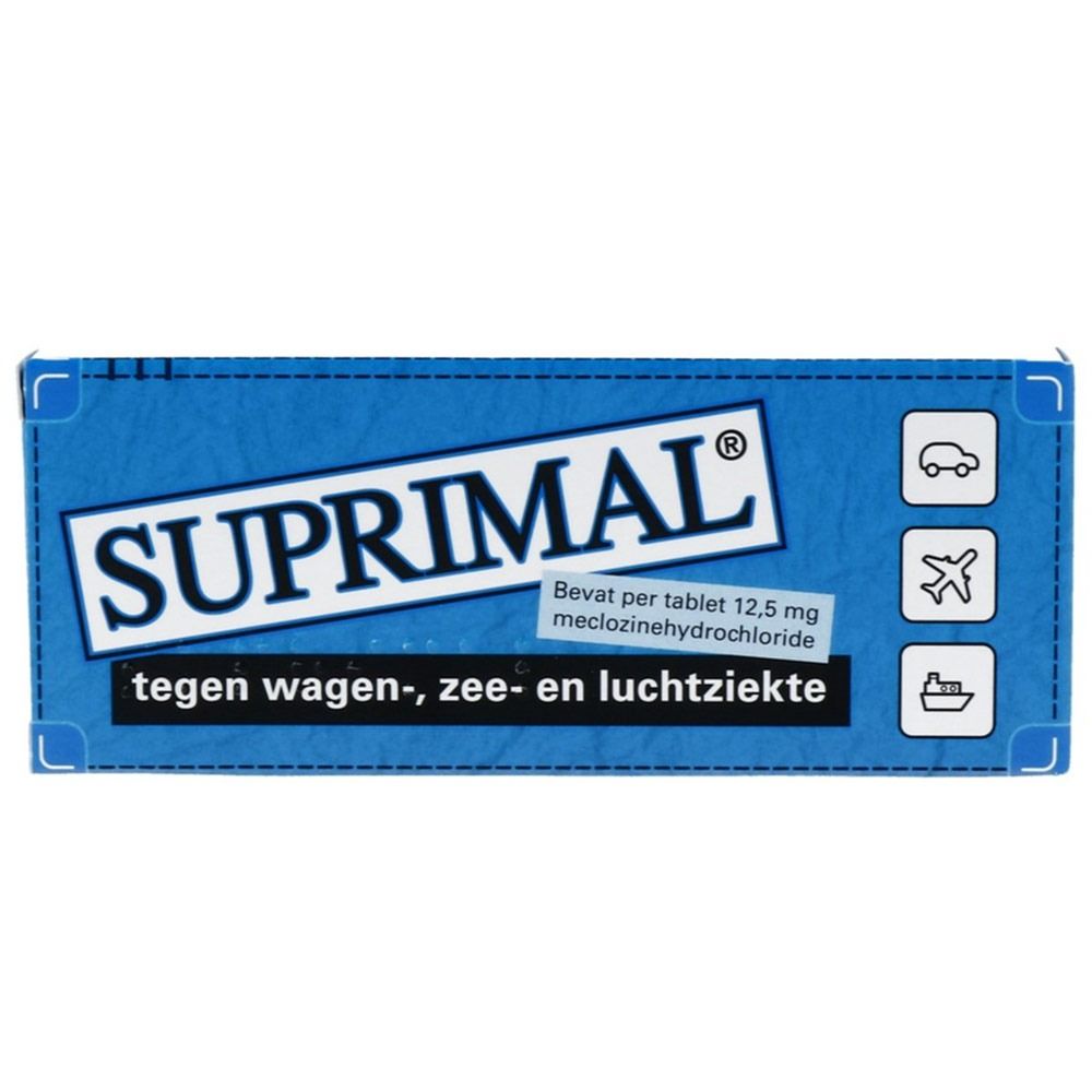 Suprimal Reistabletten