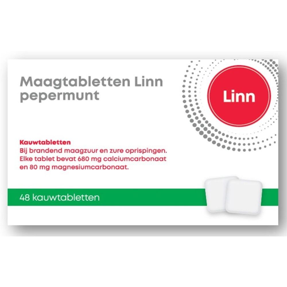 Linn Maagzuurremmer kauwtabletten