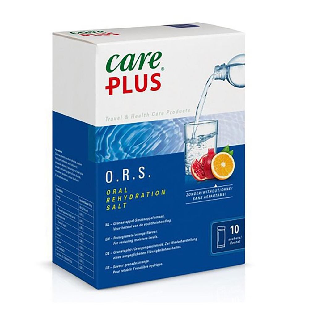Care Plus O.R.S. Oral Rehydration Salt sachets