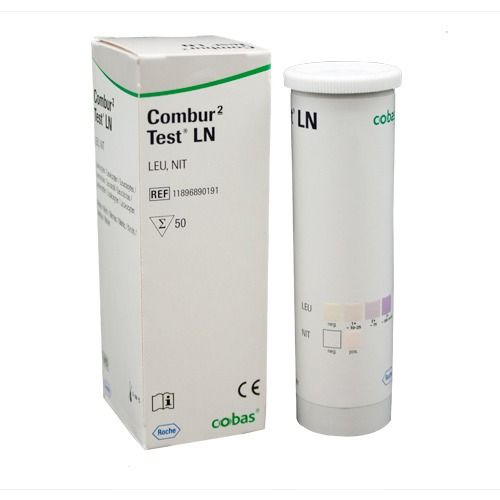 Combur 2 LN teststrips 50 stuks