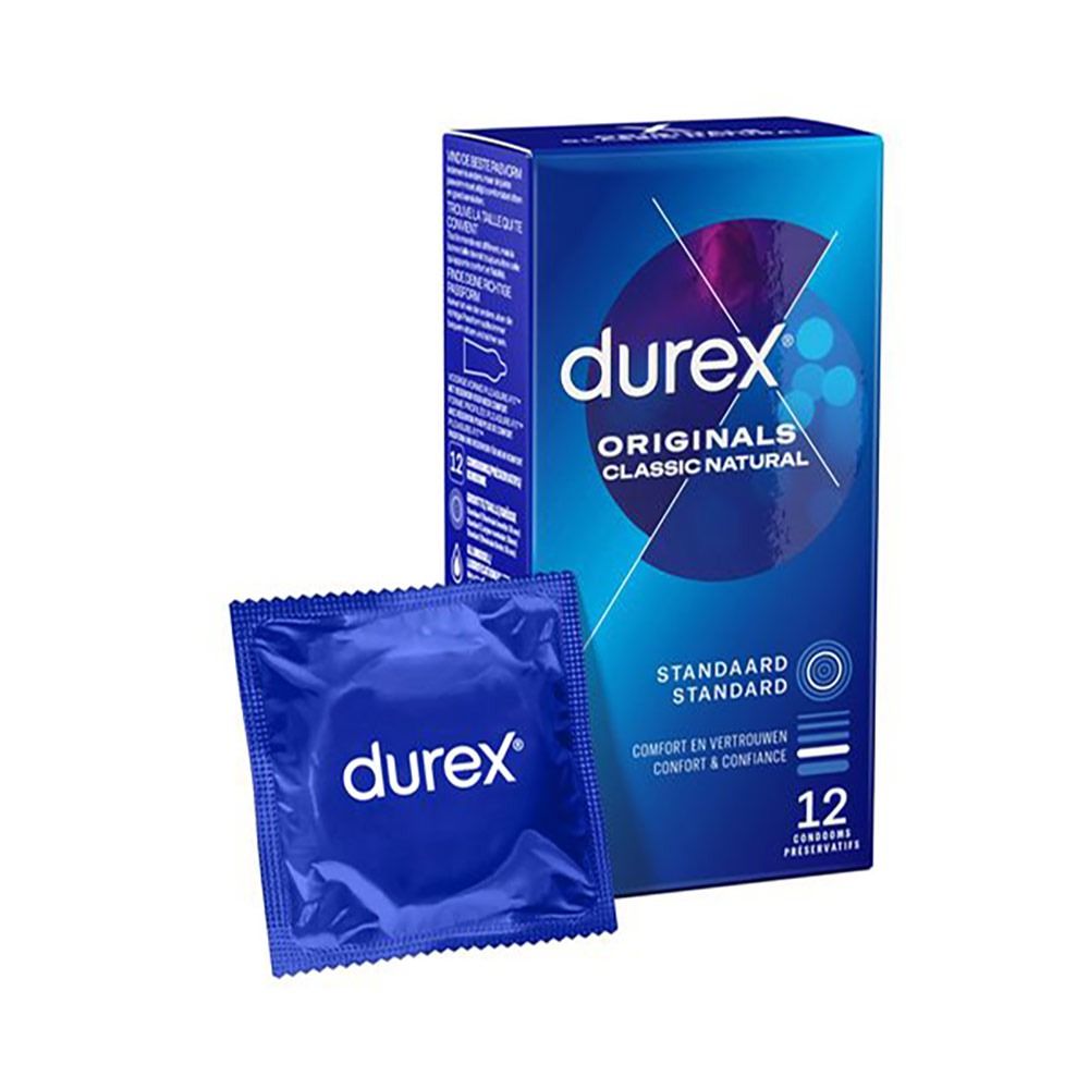 Durex Condooms Classic Natural