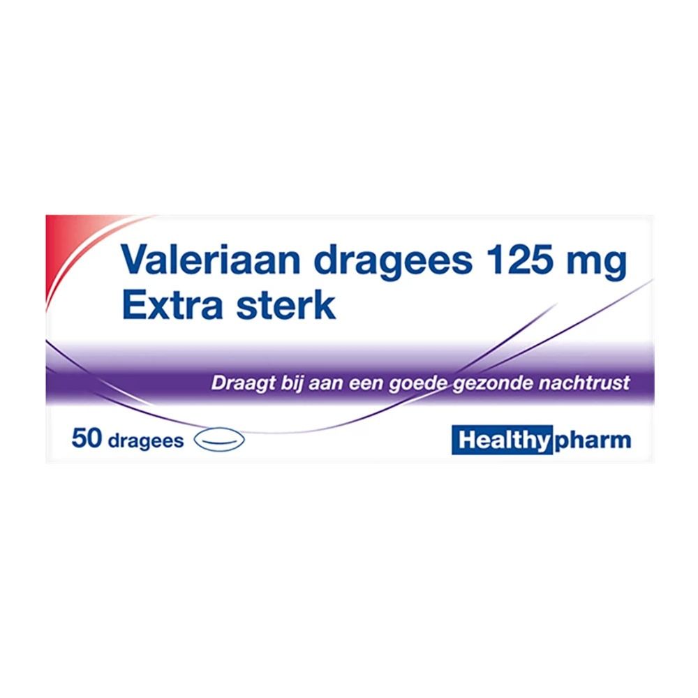 Healthypharm Valeriaan dragees