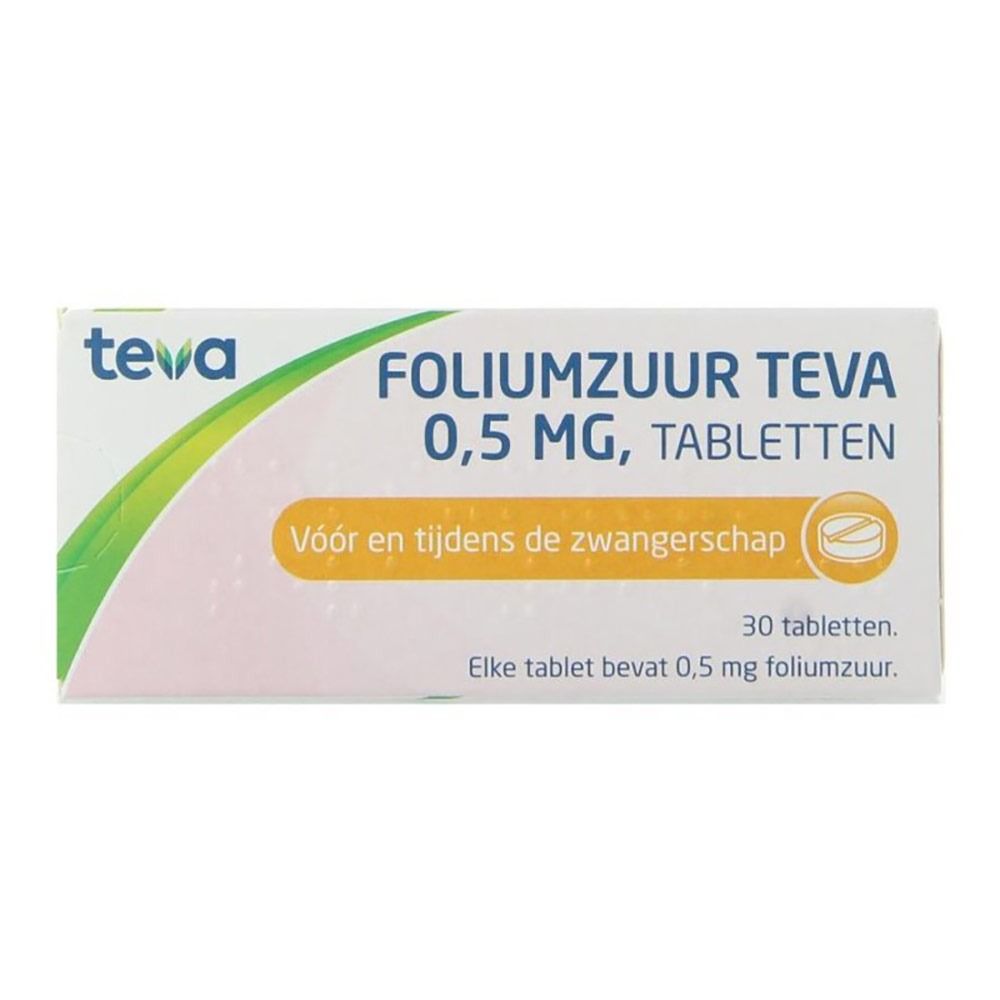 Teva Foliumzuur tabletten
