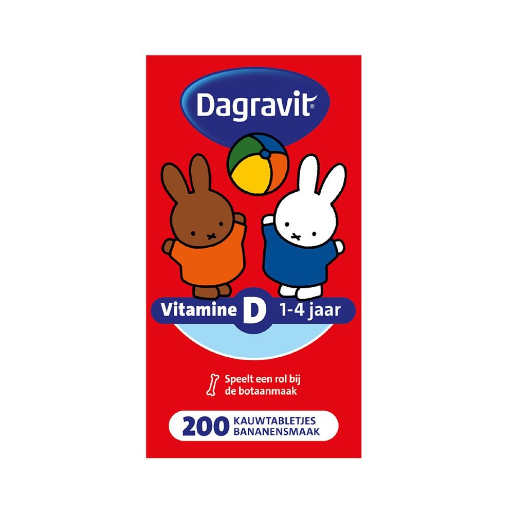 Dagravit Kids Vitamine D tabletten