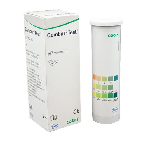 Combur 3 Urine teststrips