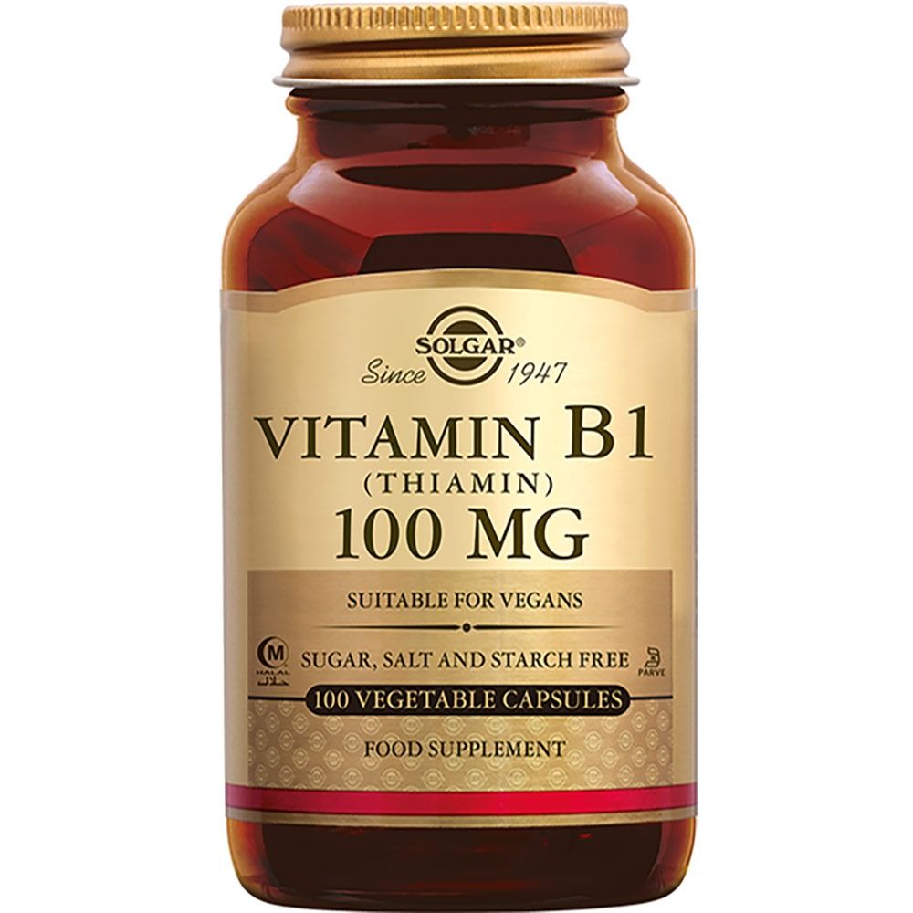 Solgar Vitamine B1 capsules 