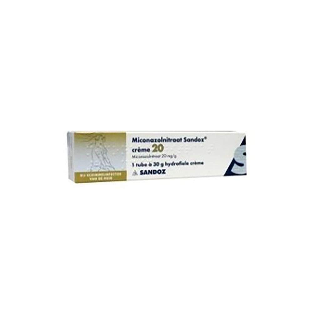 Sandoz Miconazolnitraat creme