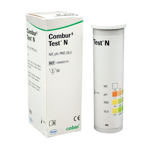 Combur 4 N Urine teststrips