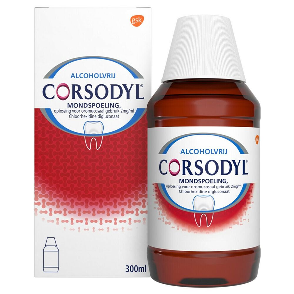 Corsodyl mondspoeling