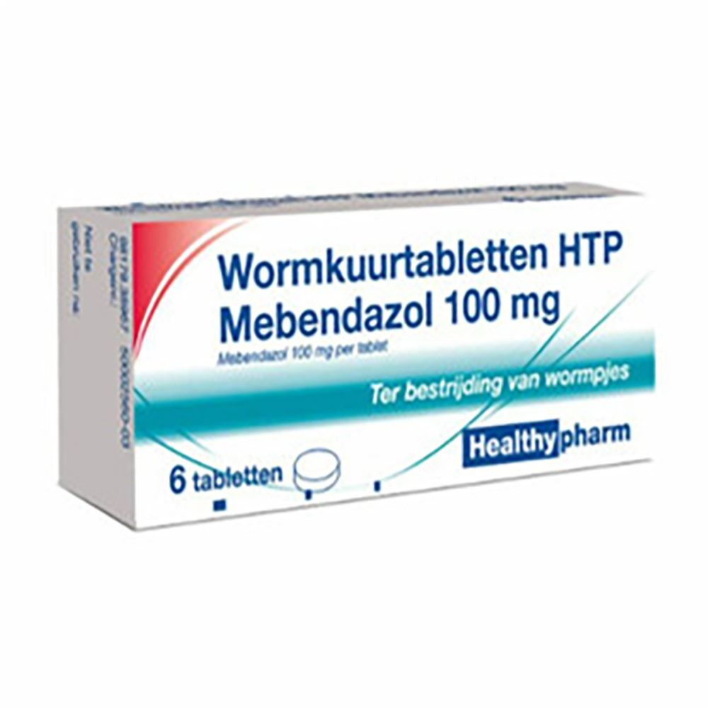 Healthypharm Wormkuurtabletten 100 mg