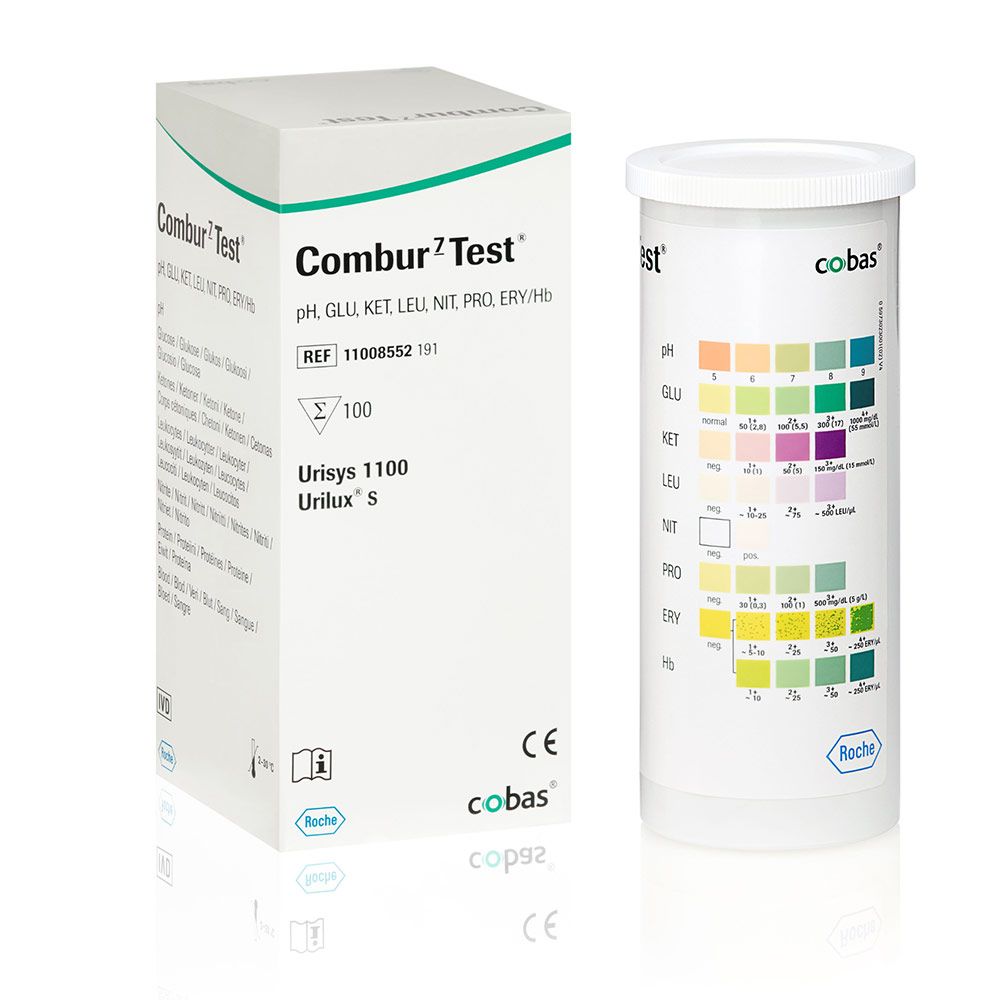 Roche Combur 7 Urineteststrips