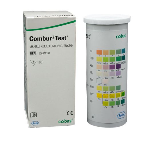 Combur 7 teststrips 100 stuks