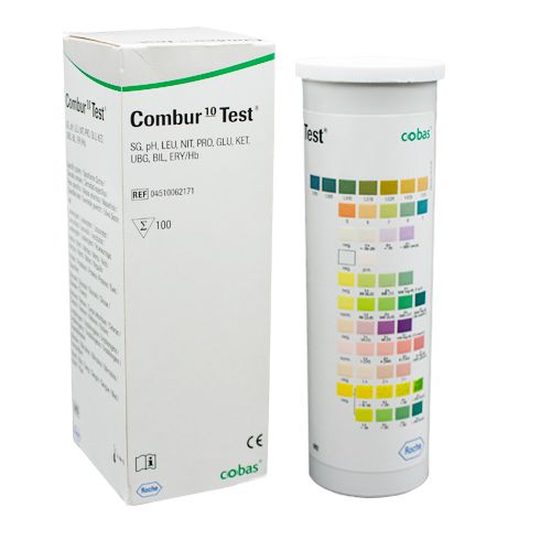 Combur 10 teststrips 100 stuks