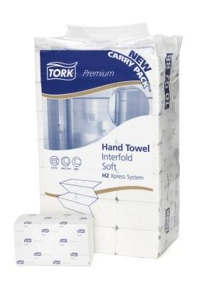 Handdoekjes Tork Premium Hand Towel Interfold Soft