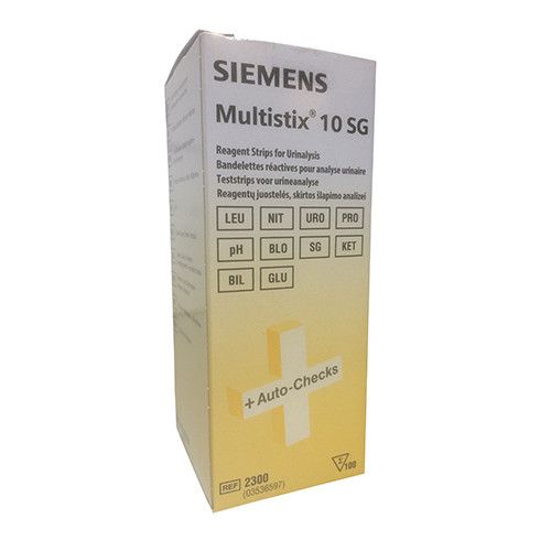 Siemens Multistix 10SG voor urineanalyse