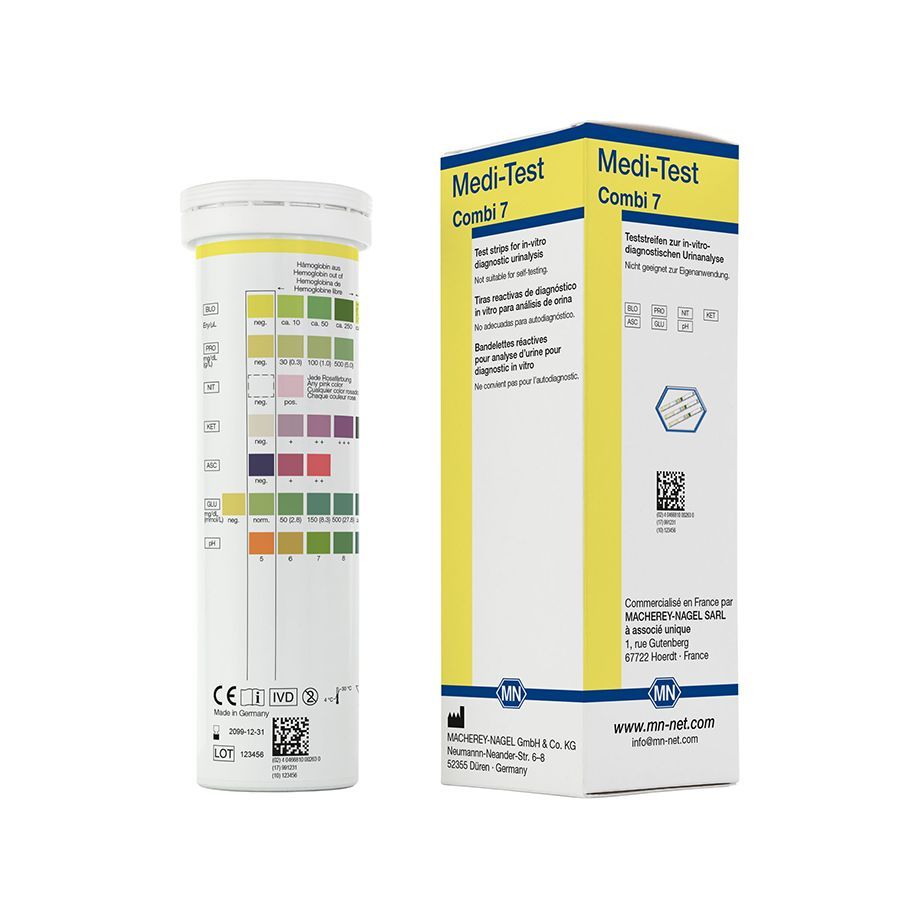 Medi-Test Combi 7 urine teststrips