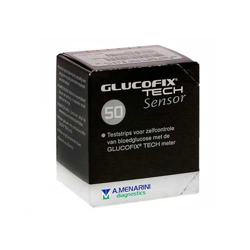 Glucofix Tech sensor teststrips