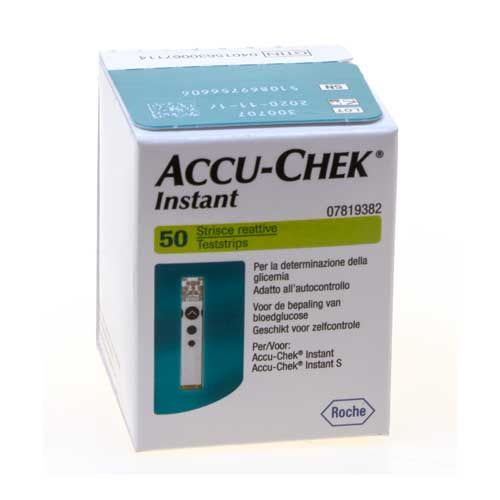 Accu-Chek Instant teststrips