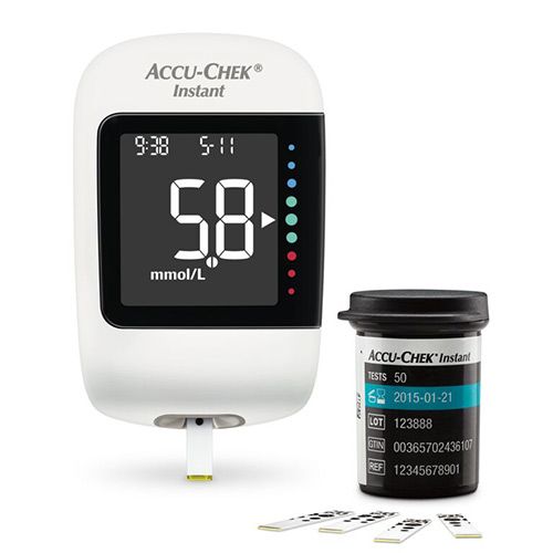 Accu-Chek Instant bloedglucosemeter startpakket