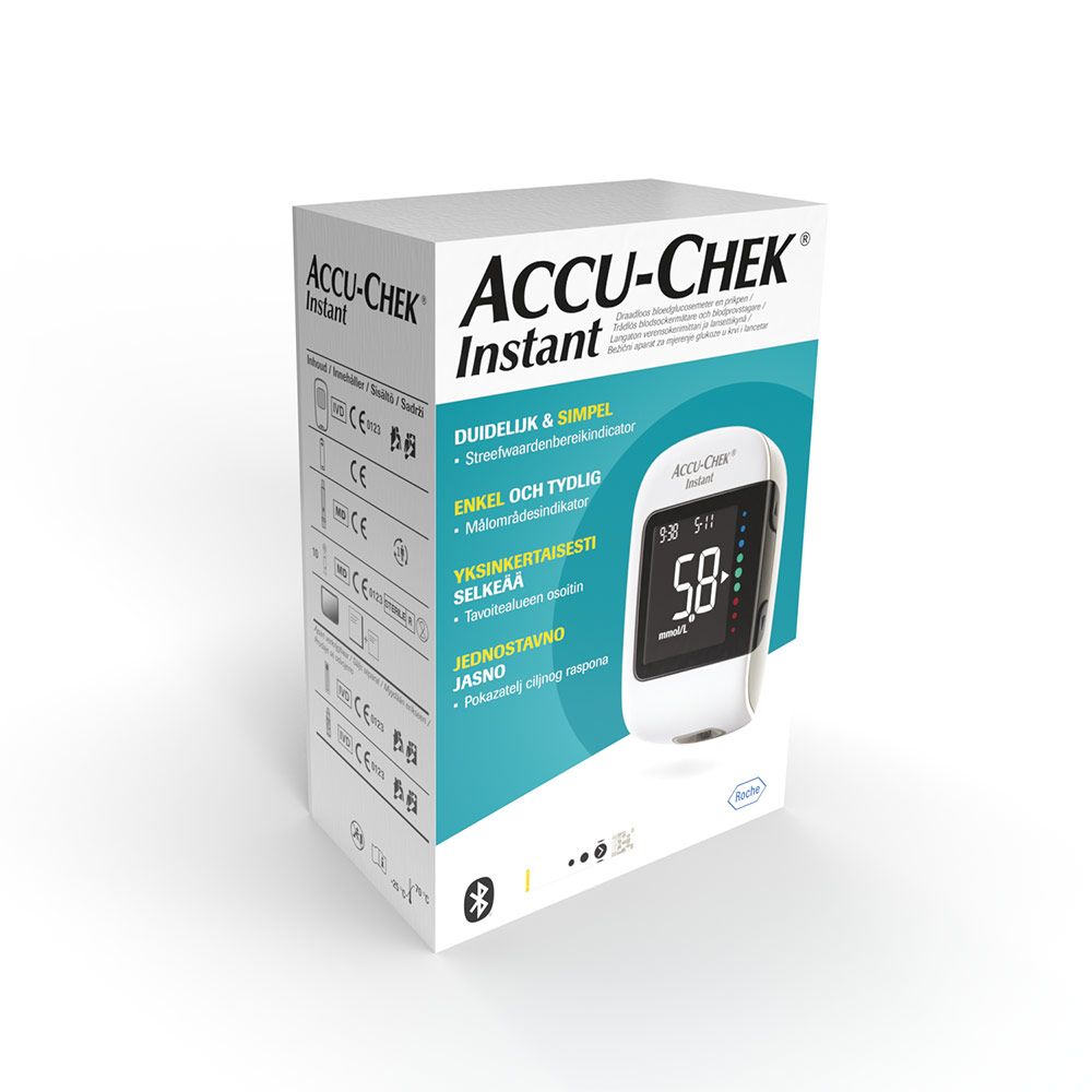 Accu-Chek Instant bloedglucosemeter startpakket