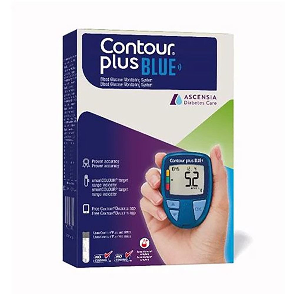 Contour Plus BLUE startpakket