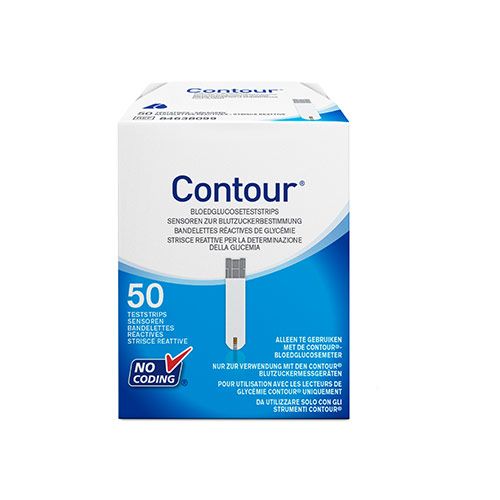 Bayer Contour strips