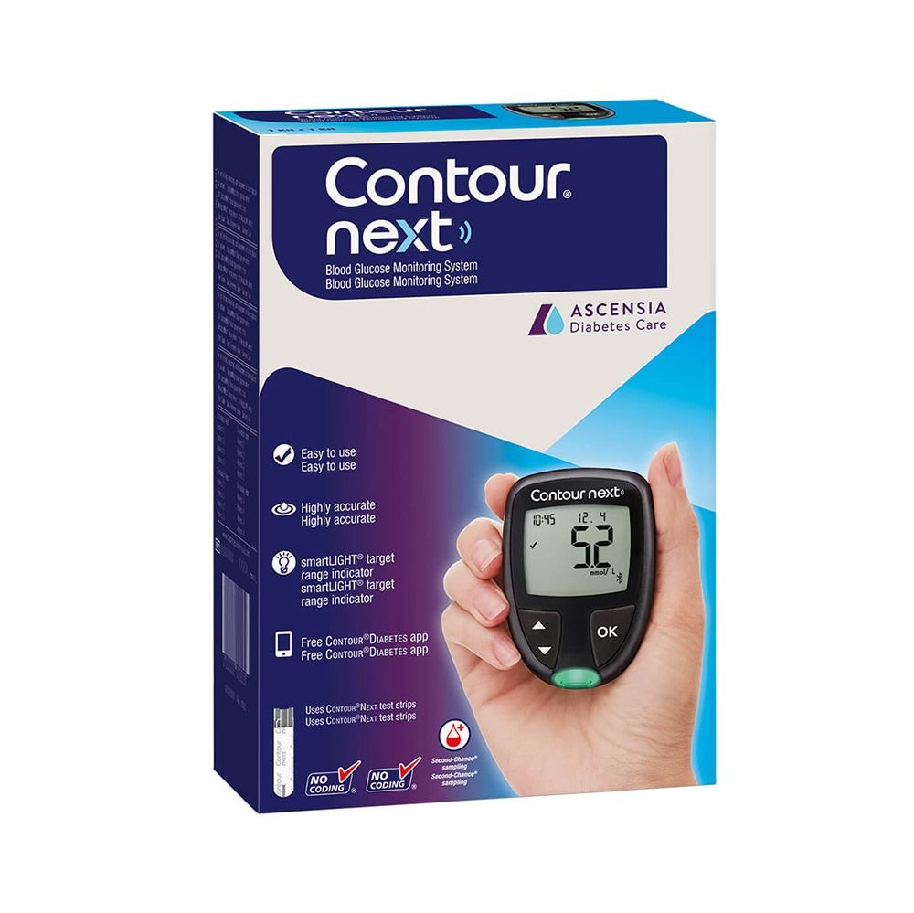 Contour Next glucosemeter 