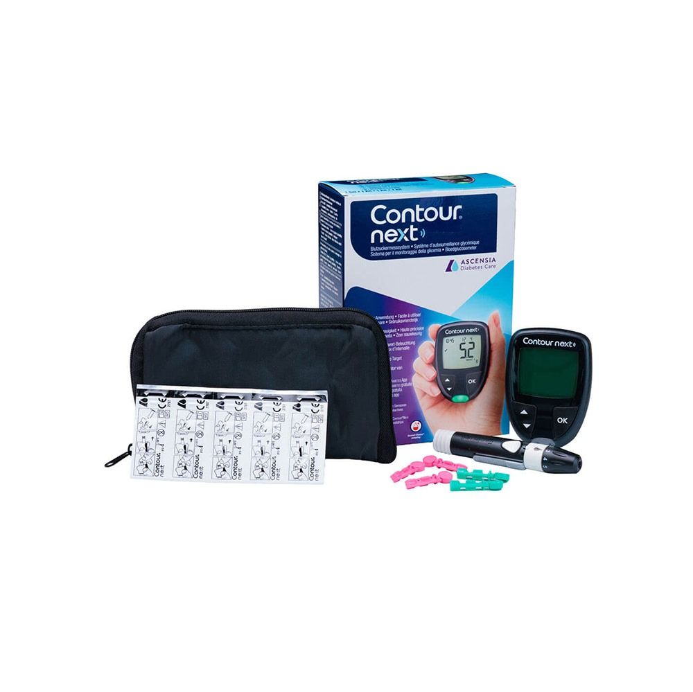 Contour Next glucosemeter 