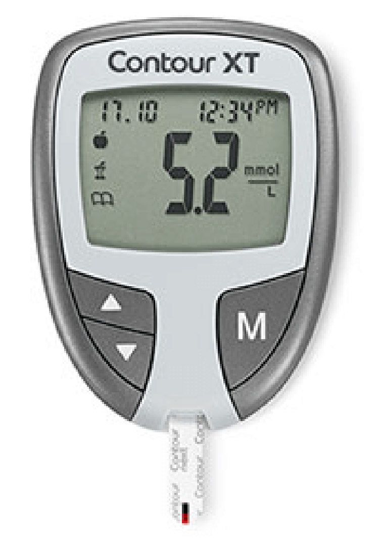 Bayer Contour XT Startpakket