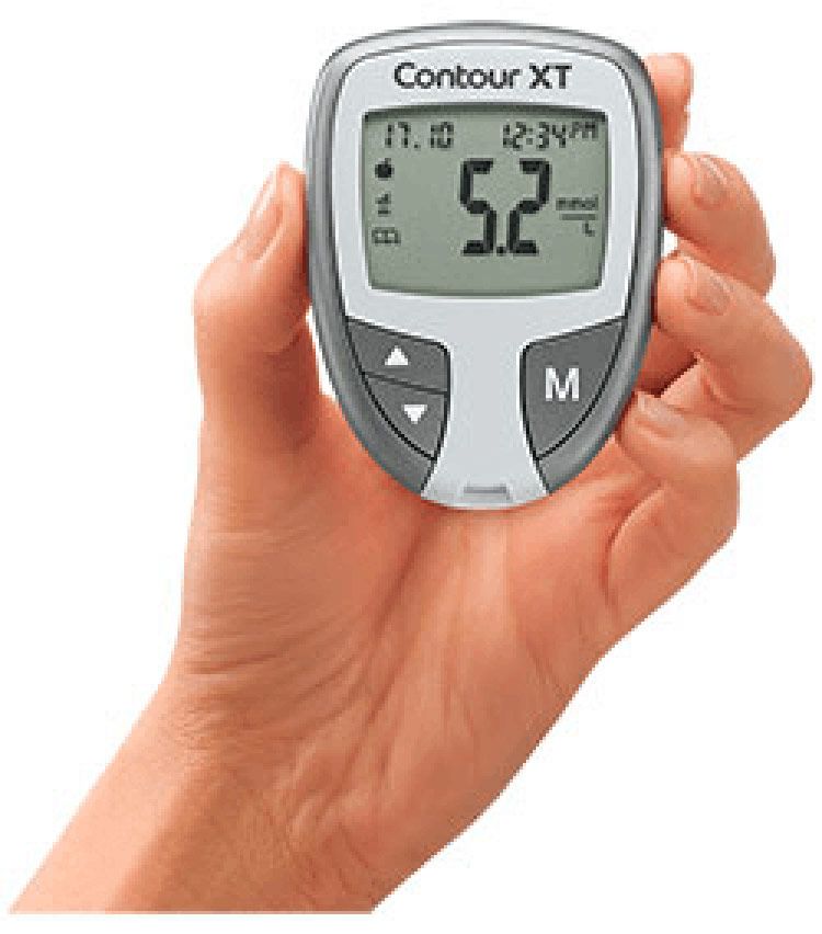 Bayer Contour XT Startpakket