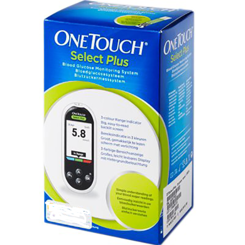 One Touch Select Plus teststrips 