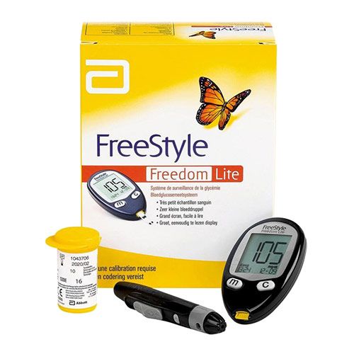 Freestyle Freedom Lite glucosemeter startpakket
