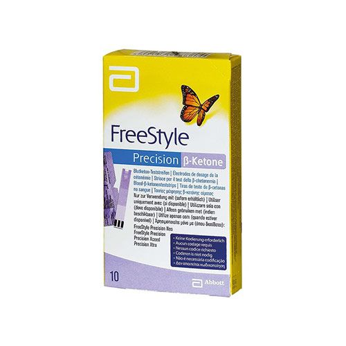 Freestyle Precision ketonen teststrips