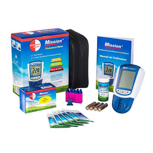 Mission Cholesterolmeter 3 in 1 startkit