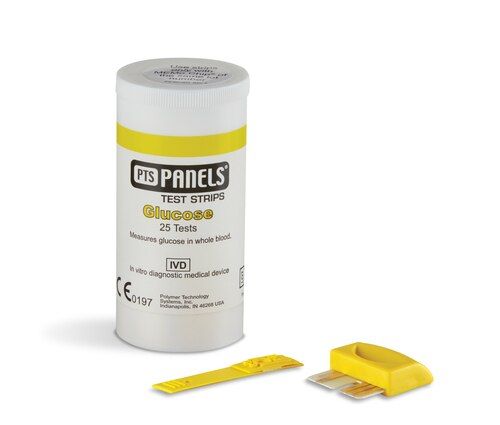 PTS Glucose strips - buisje 25 strips