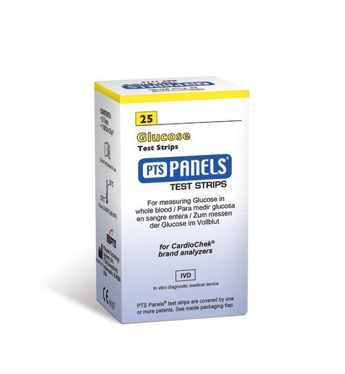 PTS Glucose strips - buisje 25 strips