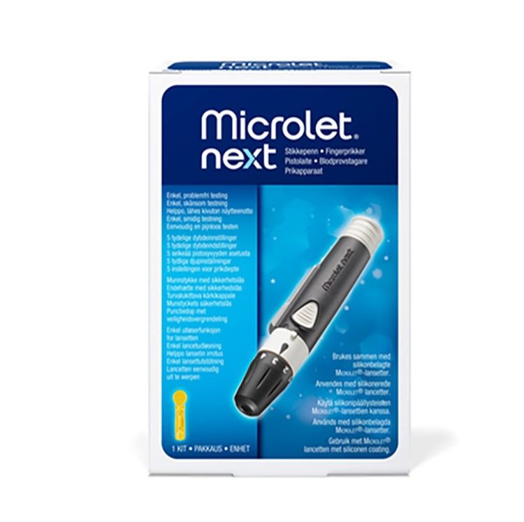 Microlet Next prikpen