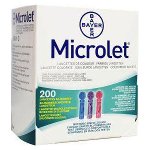 Microlet Universele lancetten