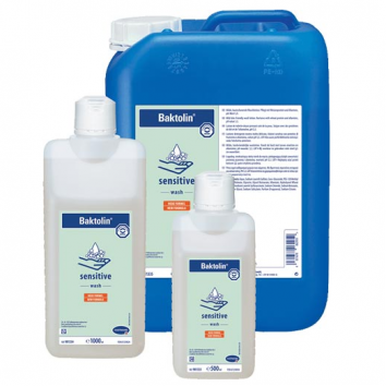 Baktolin Sensitive waslotion 5ltr